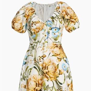 The Beloved Floral Mini Dress | Size 4